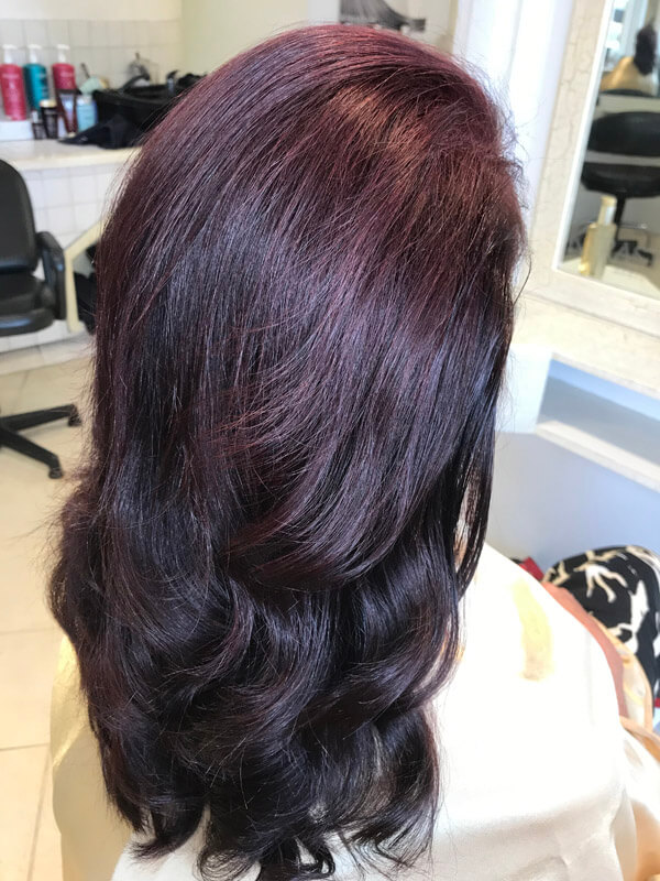 Beautiful Control - Frizzy hair verses hair management