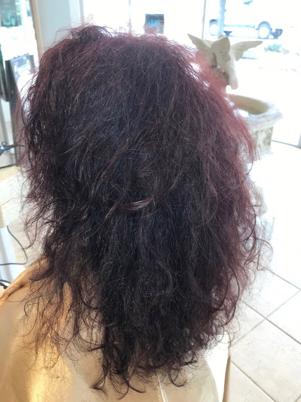 Control - Frizzy hair verses hair management