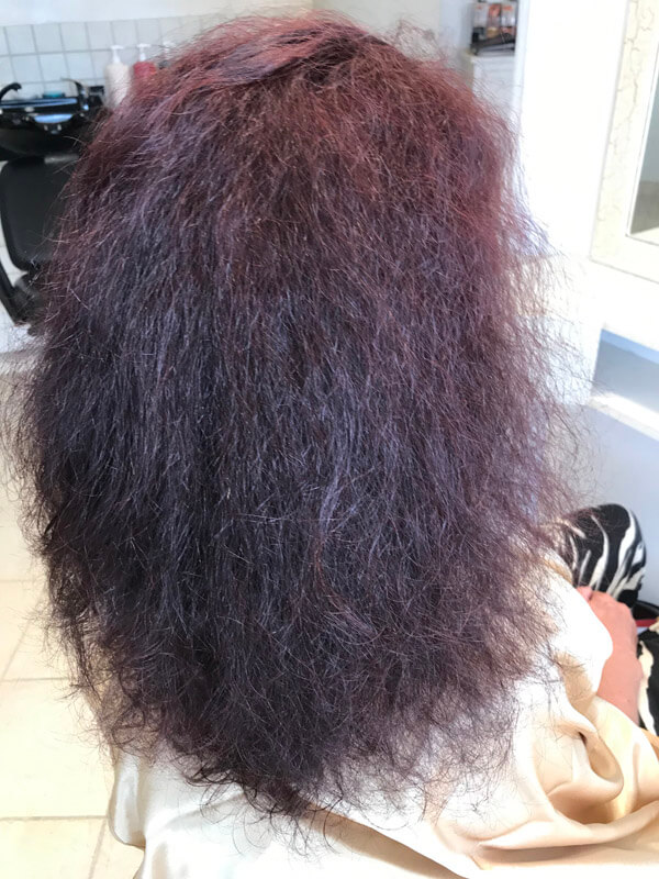 Frizzy hair - Frizzy hair verses hair management