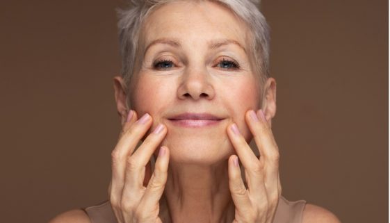 Pixie, Short Hair Cut on beautiful Mature lady