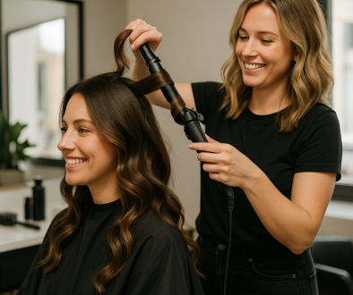 hair styling service