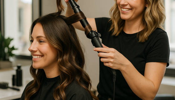 hair styling service