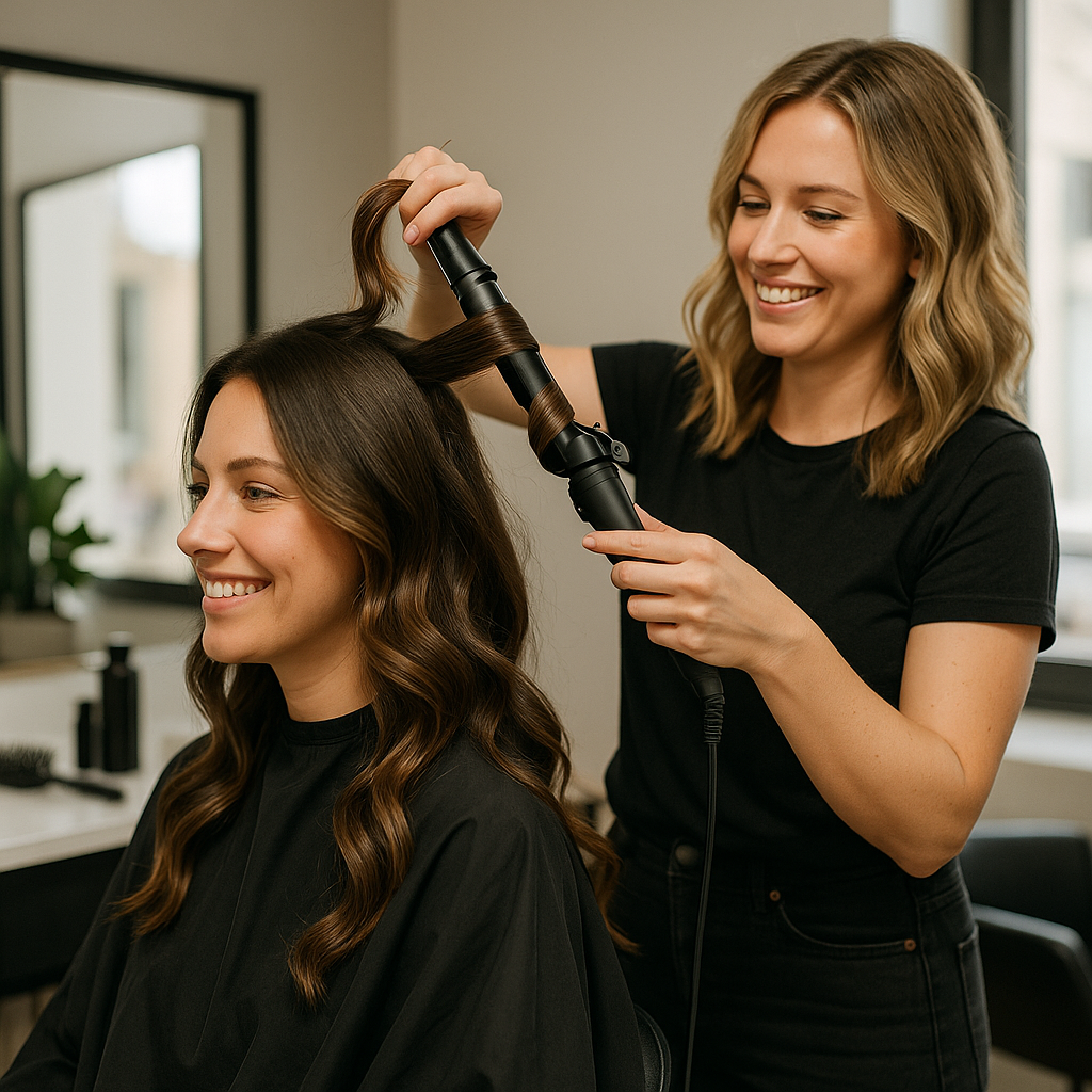 hair styling service