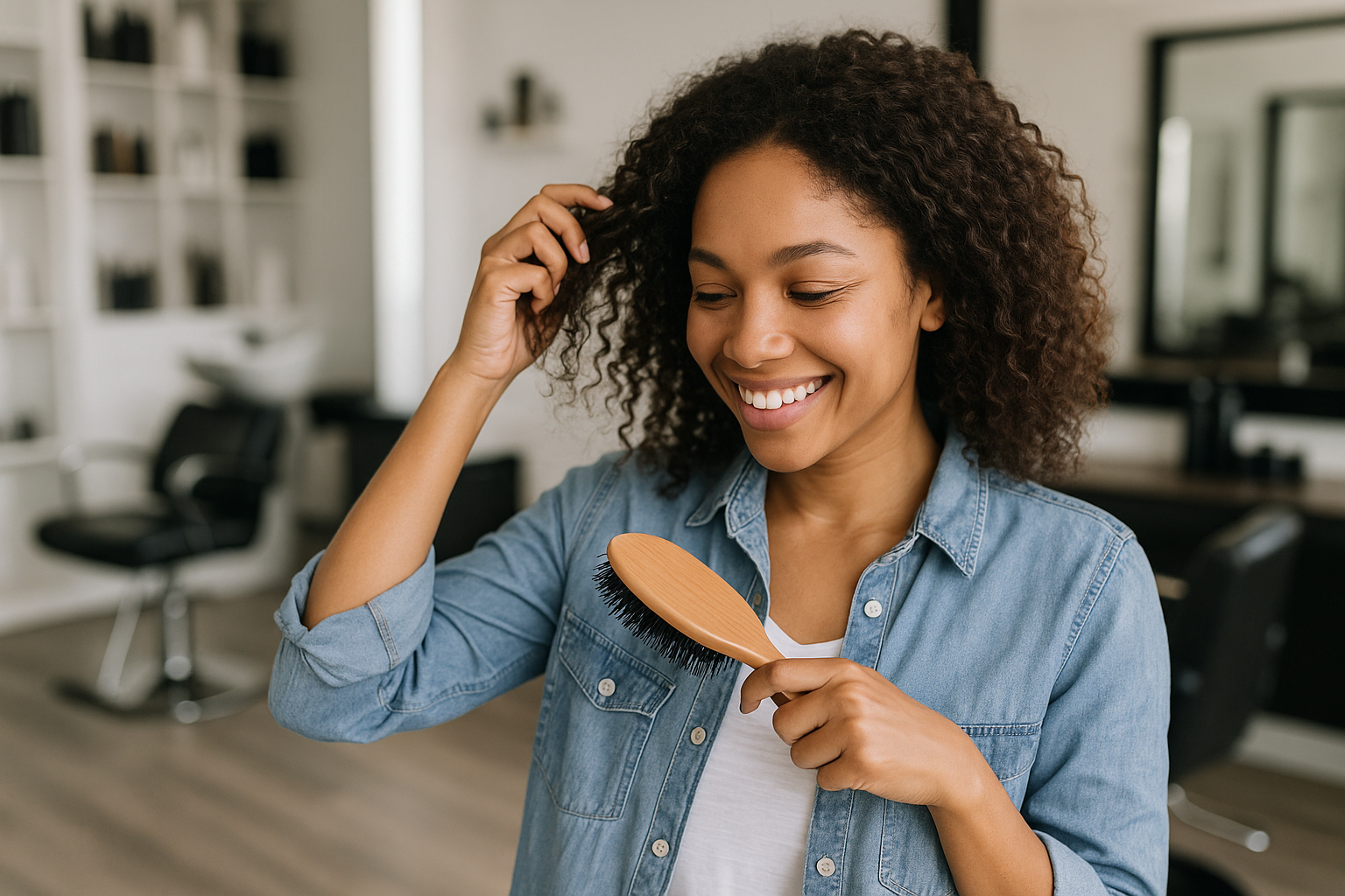 Hair Styling Appointment