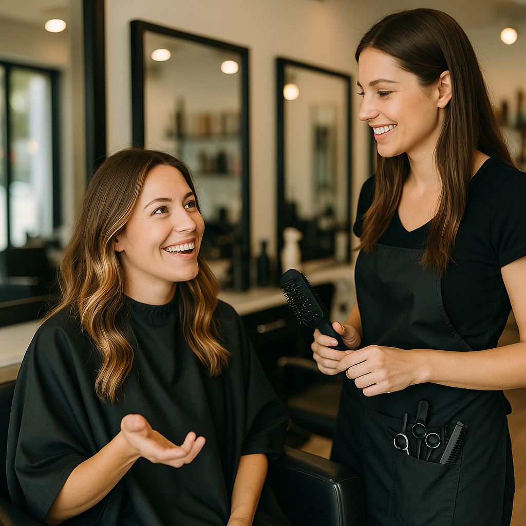 questions to ask hair stylist